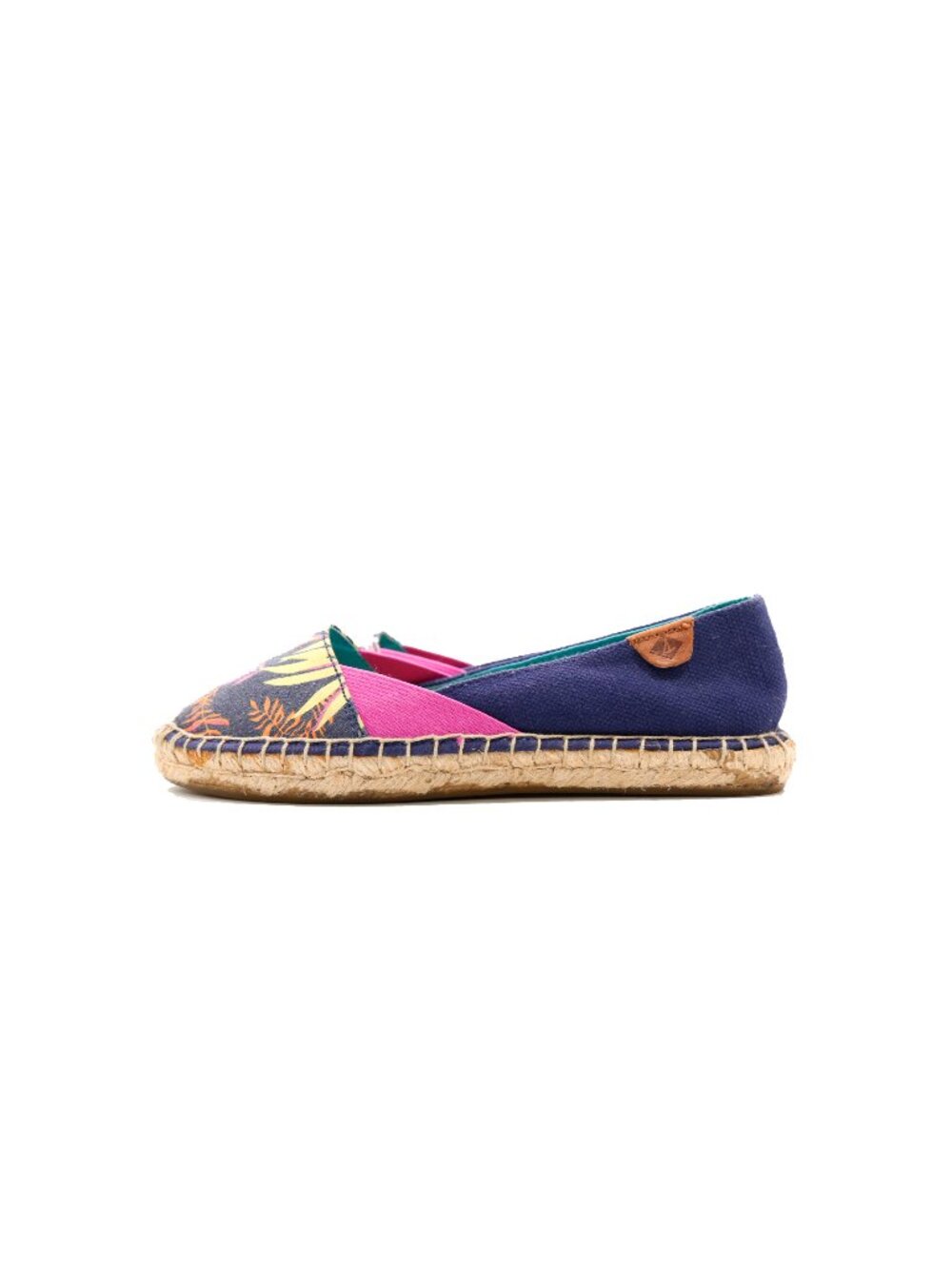 Sperry Katama Cape Lightweight Multi-Color Canvas Flat Espadrilles - 6